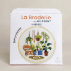 Kit Broderie Dans la Véranda