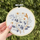Kit Broderie White Dream
