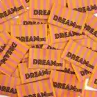 Etiquette à coudre Dream(er)