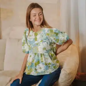 Patron Couture Blouse Chloé Maéli Paris