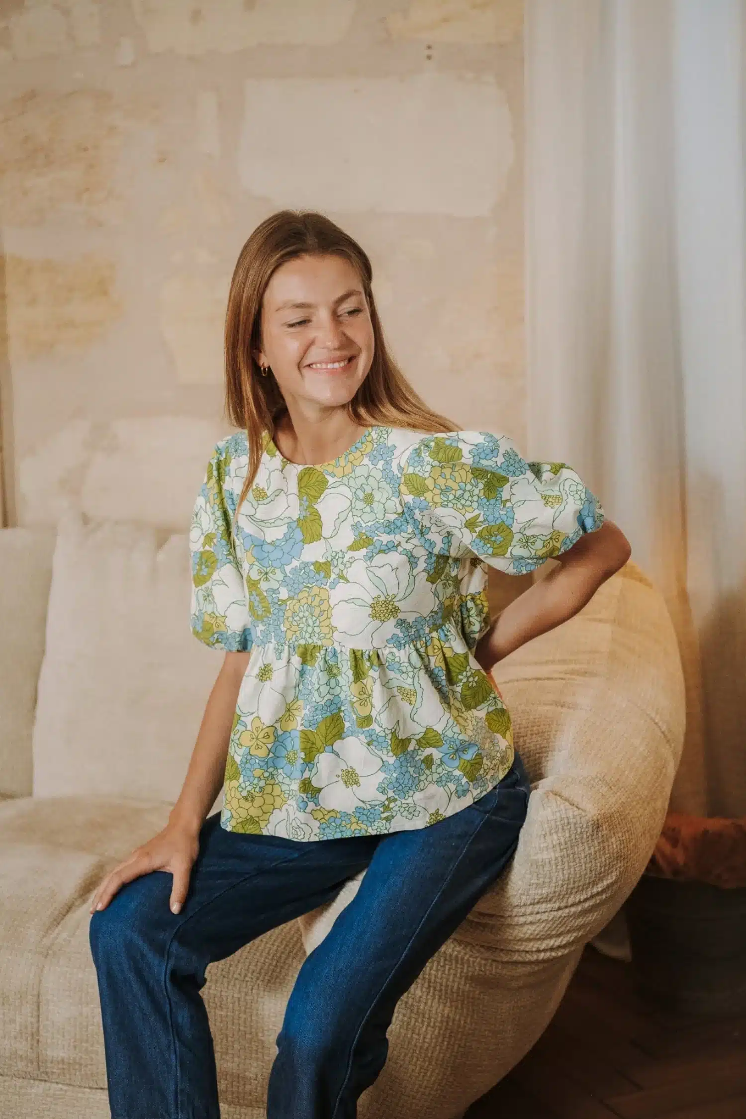 patron-chloe-blouse-upcycling Patron Couture Blouse Chloé Maéli Paris