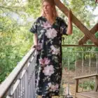 Patron Couture Kimono Mathilde Maéli Paris