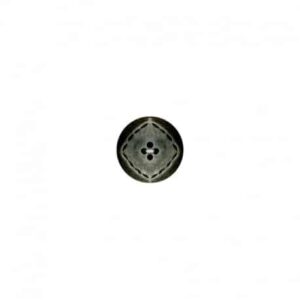 Bouton 4 trous Surpiqure 18 mm