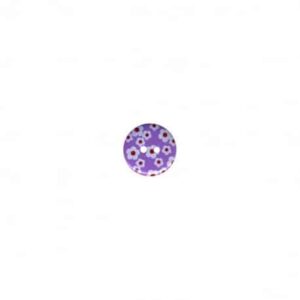 Bouton fleurs Lilas 18 mm