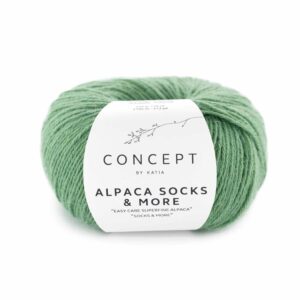 Fil Alpaca Socks & More Katia Yarns