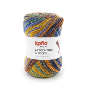 Azteca Fine Socks & More Katia Yarns