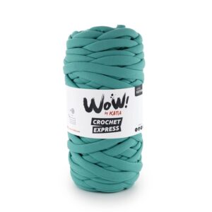 Fil T-shirt Trapilho Wow Crochet Express Katia Yarns