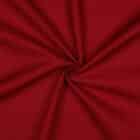 Tissu Popeline de coton uni Lie de Vin