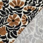 Tissu toile de coton canvas Fleurs