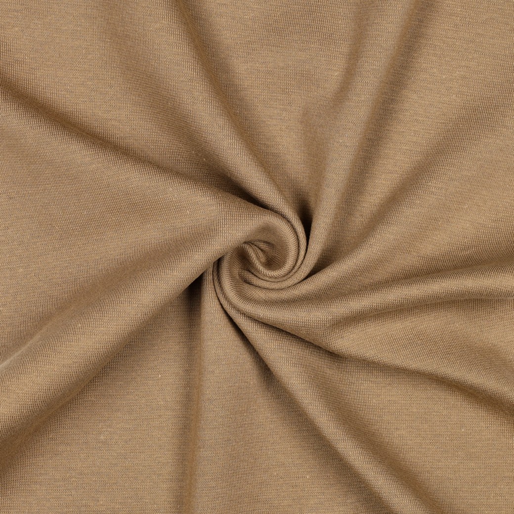 08766.066_image2 Tissu Bord cote Uni Camel