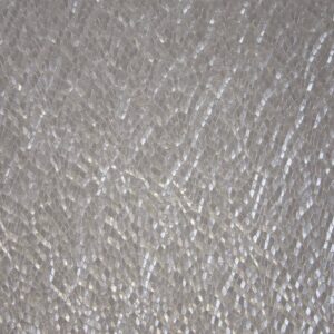 Tissu Simili cuir effet peau de serpent argent