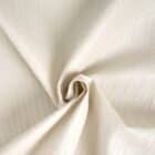 Tissu Simili cuir effet chevrons Ecru