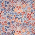 Tissu imperméable blueberries