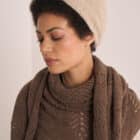 Fiche Tricot Châle et Bonnet Rowan