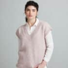 Fiche Tricot pull Sans manches Mirabelle Rowan