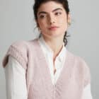 Fiche Tricot pull Sans manches Mirabelle Rowan