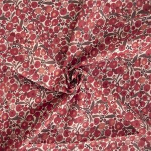 Tissu popeline de coton Wild Fruits