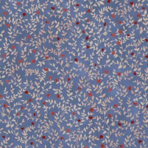 Tissu popeline de coton Micro Flowers