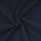 Tissu velours côtelé fin Bleu marine