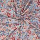 Tissu Jersey polyester blueberry