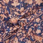 Tissu Rayonne Fleurs indienne