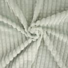 Tissu minky gaufré Vert