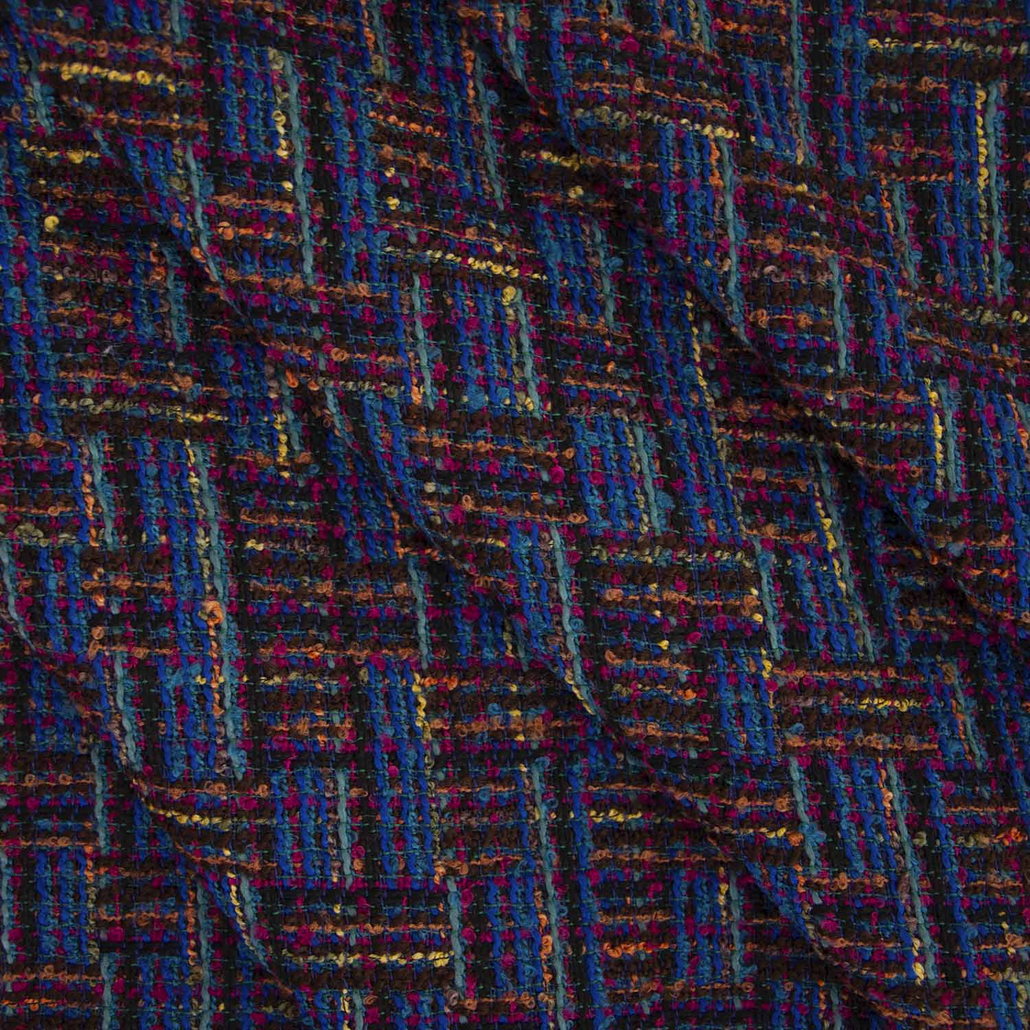 Tissu Tweed Multicolore Katia Fabrics
