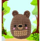 Kit Crochet facile Amigurumi l'ours