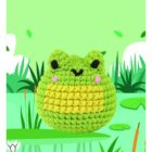 Kit Crochet facile Amigurumi Grenouille