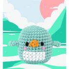 Kit Crochet facile Amigurumi Pingouin