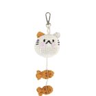 Kit Crochet Amigurumi Accessoire de Sac le chat