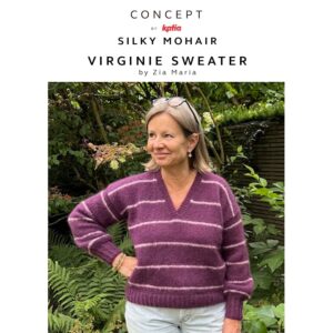Fiche Tricot pull Virginie Sweater par @Ziamaria.handmade