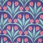 Tissu imperméable Fleurs Roses