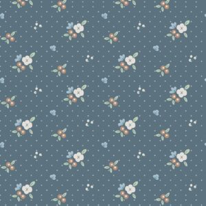 Tissu Jersey fleurs