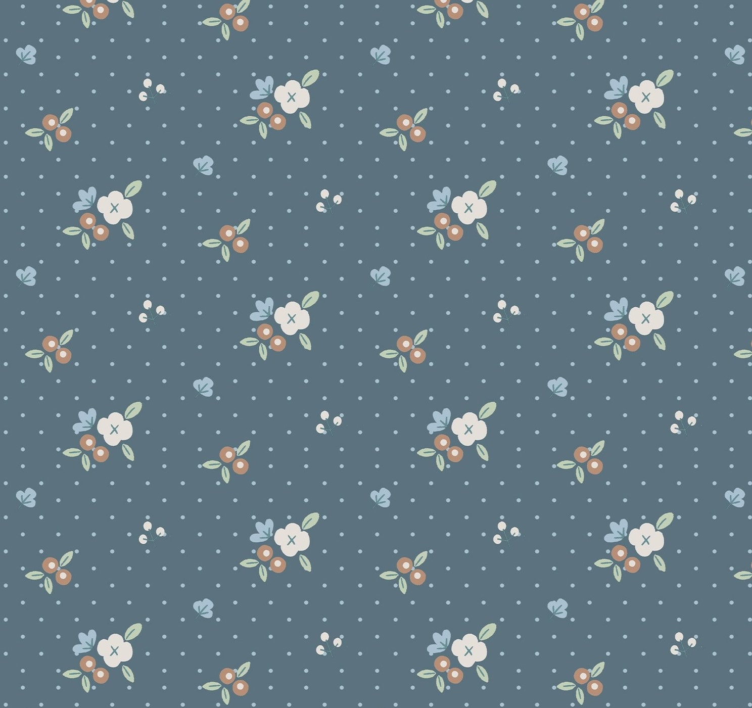 Tissu Jersey fleurs