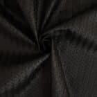 Tissu Simili cuir effet chevrons Noir