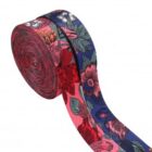 Sangle Fleurs 38 mm