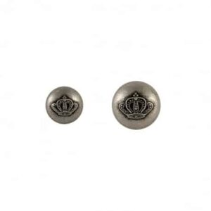 Bouton à queue métal couronne 23 mm