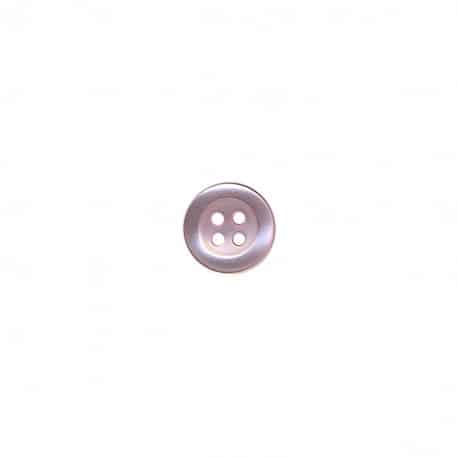 60673 512 Bouton nacré rose 9 mm