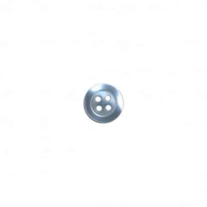 Bouton nacré bleu clair 9 / 11 mm