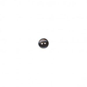 Bouton nacré gris 11 mm