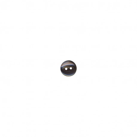 60675 181 Bouton nacré gris 11 mm