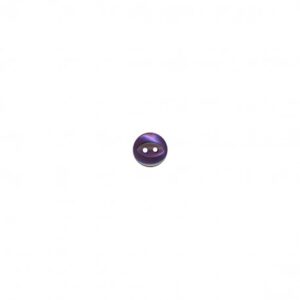 Bouton nacré violet 11 mm