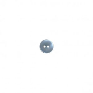 Bouton Chemise Bleu Clair Nacré