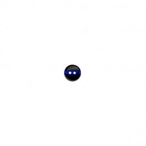 Bouton Nacré Bleu Marine 9 mm