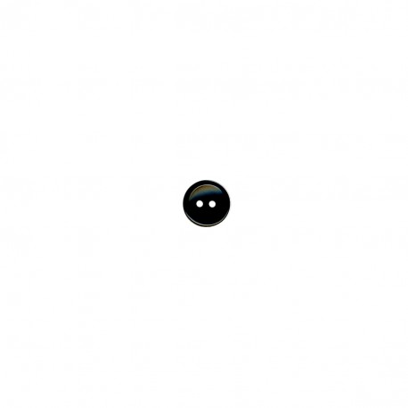 60677 580 Bouton Nacré noir 9 mm