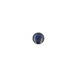 Bouton à queue Bleu nacré 15 mm