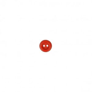 Bouton Rouge 2 trous 14 mm