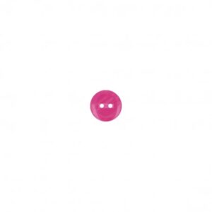 Bouton Chemise Fuchsia Nacré 15 mm