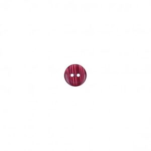Bouton nacré bordeaux 13 mm